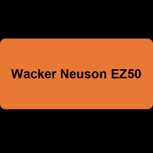 Wacker Neuson EZ50